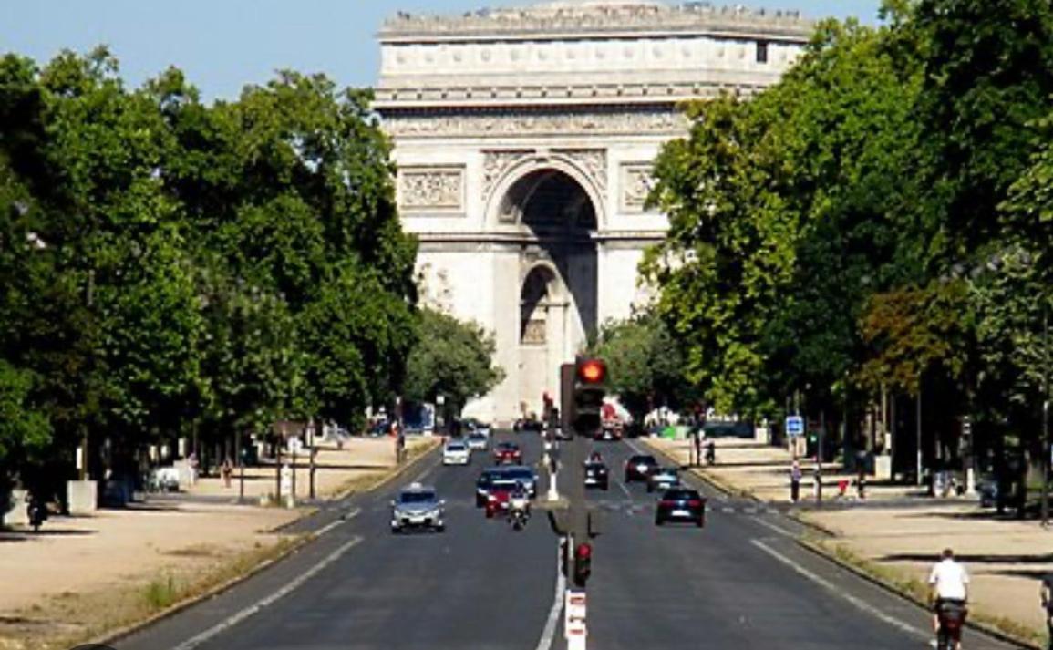 Arc De Triomphe, Champs Elysees, Foch Avenue Luxury Apartment Παρίσι Εξωτερικό φωτογραφία