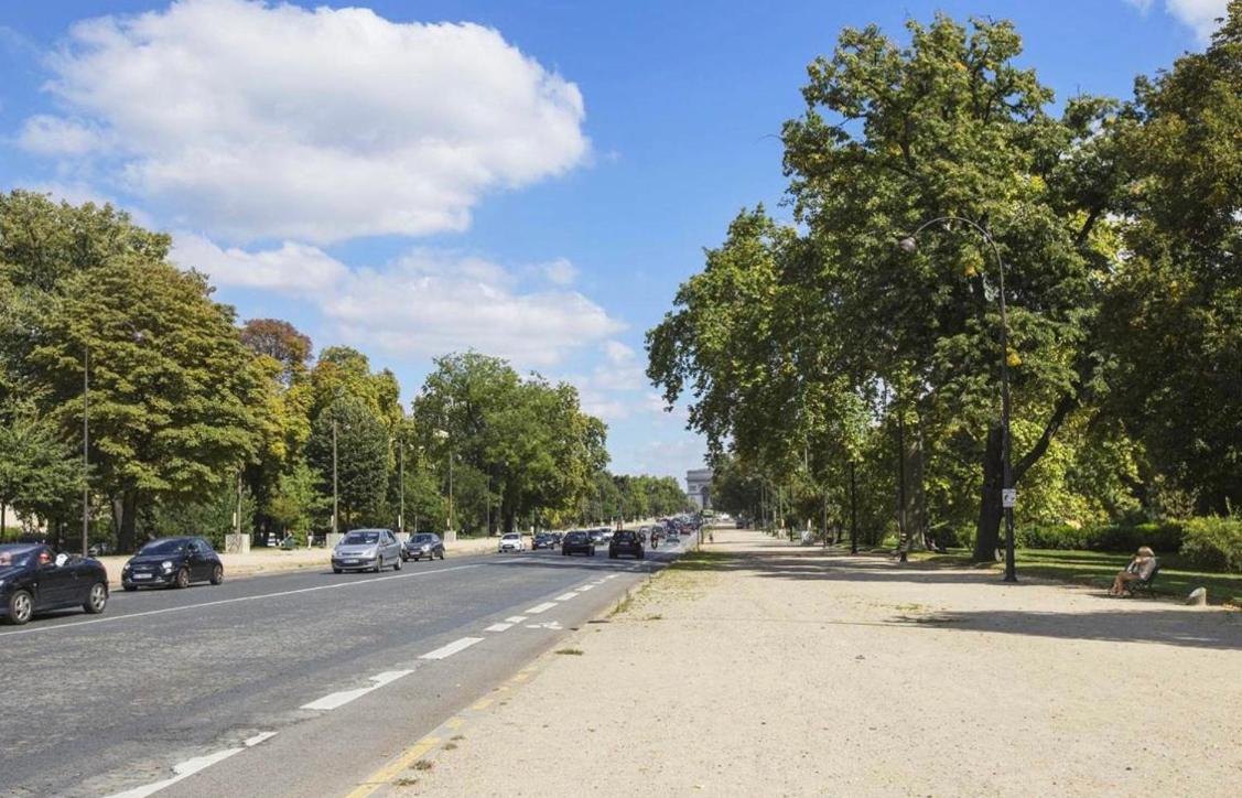 Arc De Triomphe, Champs Elysees, Foch Avenue Luxury Apartment Παρίσι Εξωτερικό φωτογραφία